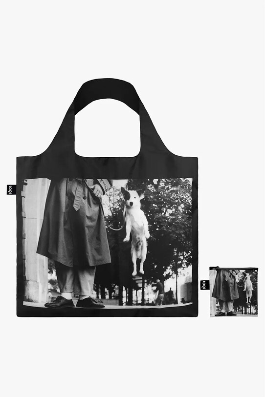Τσάντα LOQI Elliot Erdwitt πολύχρωμο Q.EE.DJ