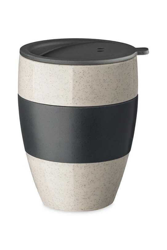Θερμική κούπα Koziol Aroma To Go 2.0 Nature 400 ml μαύρο 8617278
