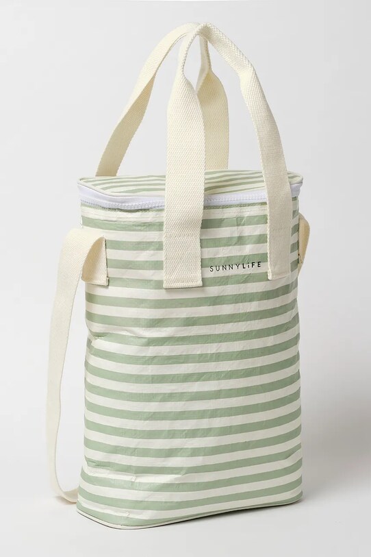 Θερμική τσάντα SunnyLife La Palma Sage Stripe 8 L S51NTCWS πράσινο AA00