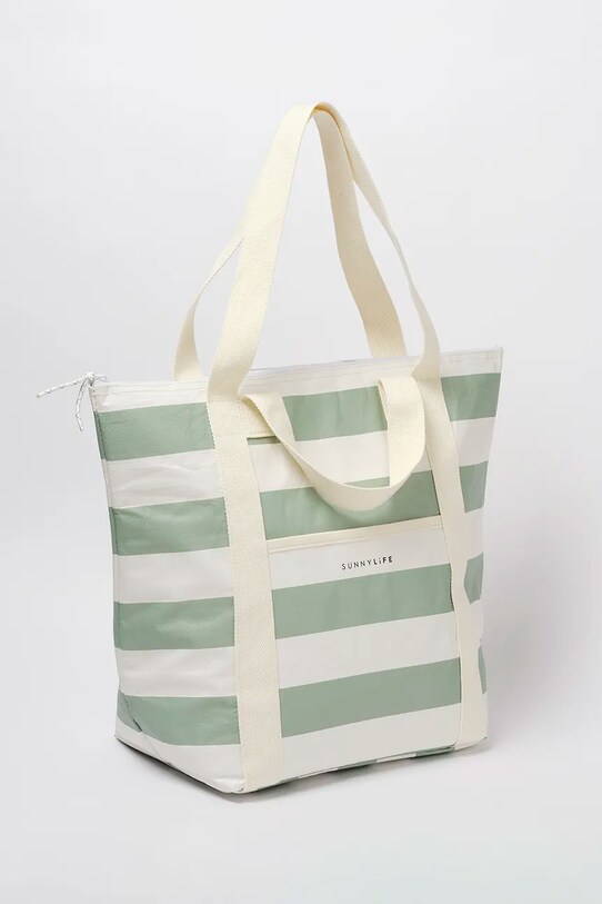 Θερμική τσάντα SunnyLife La Palma Sage Stripe 23 L S51NCTWS πράσινο AA00