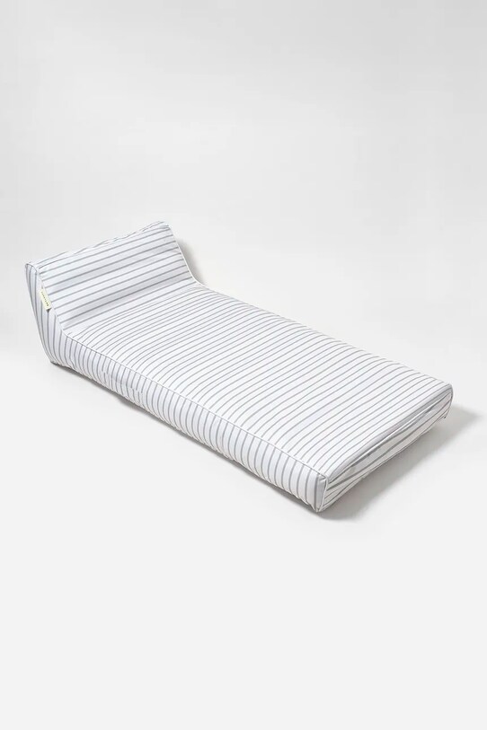 Στρώμα αέρα για κολύμπι SunnyLife La Palma Sage Stripe πράσινο S51LDLGR