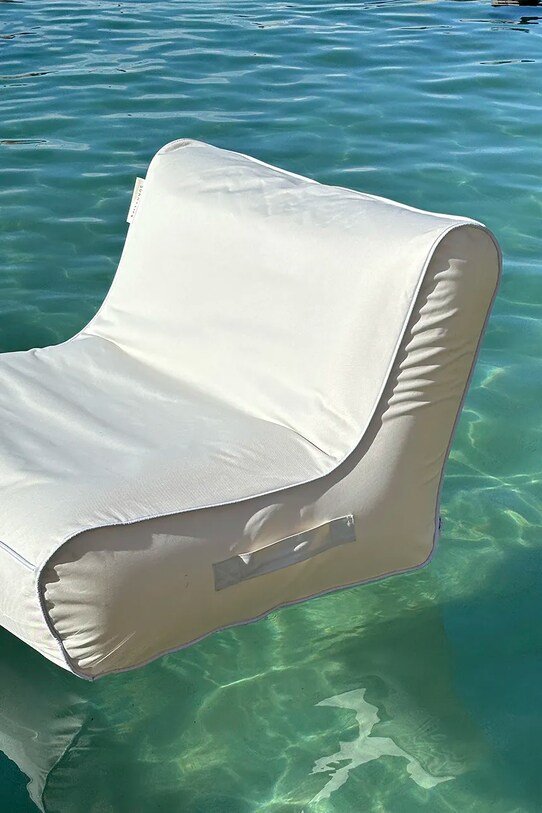Στρώμα αέρα για κολύμπι SunnyLife Luxe Casa Cream S51DYBCR