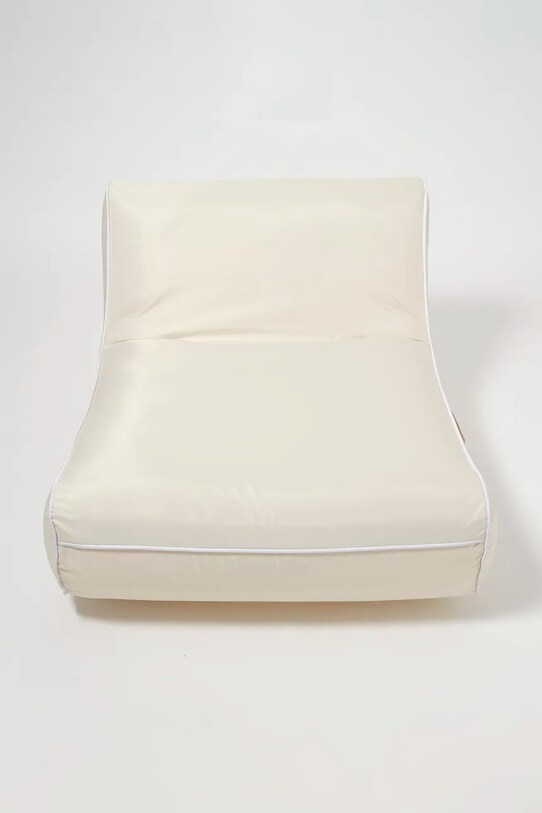 Στρώμα αέρα για κολύμπι SunnyLife Luxe Casa Cream S51DYBCR μπεζ AA00