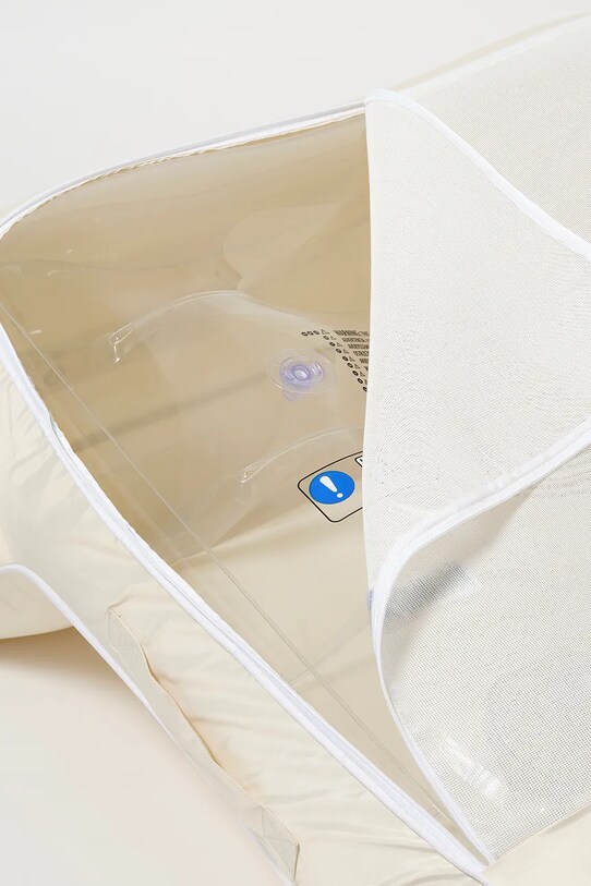 Στρώμα αέρα για κολύμπι SunnyLife Luxe Casa Cream S51DYBCR μπεζ