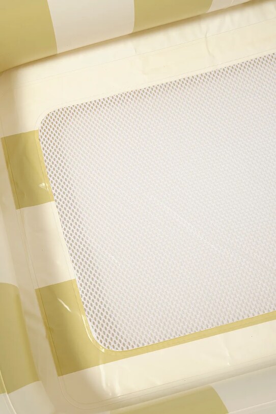 Στρώμα αέρα για κολύμπι SunnyLife Casa Sand Stripe κίτρινο S51LHCAS
