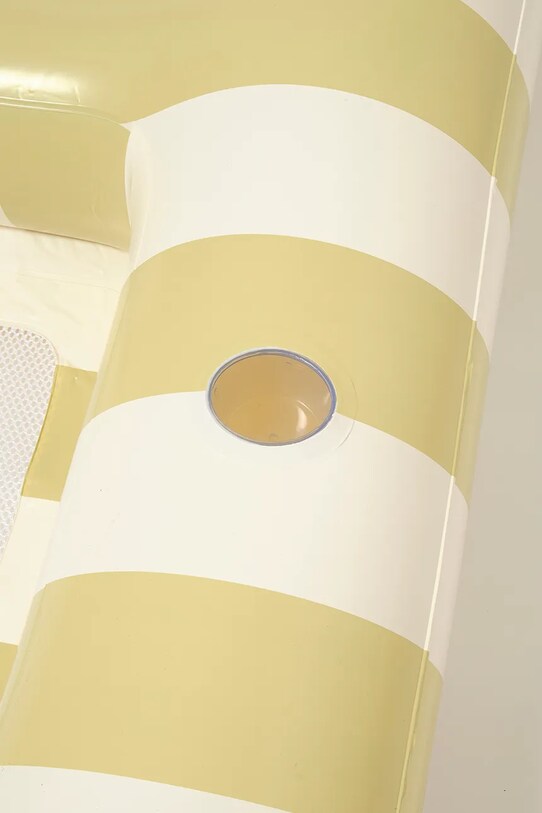 Στρώμα αέρα για κολύμπι SunnyLife Casa Sand Stripe S51LHCAS κίτρινο