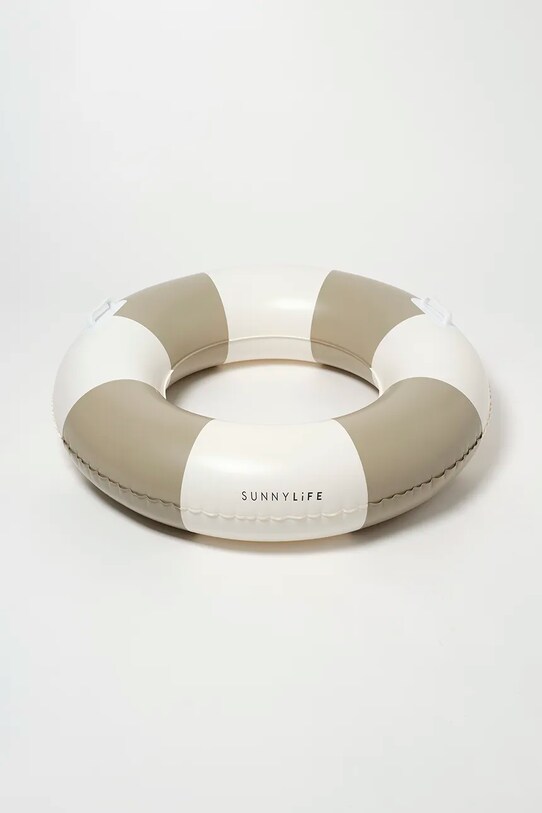 Σωσίβιο κολύμβησης SunnyLife Rustico Driftwood Stripe καφέ S51SPRBL
