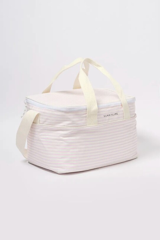 Θερμική τσάντα SunnyLife Lazy Days Pink Stripe 18,7 L S51NCBPK ροζ AA00