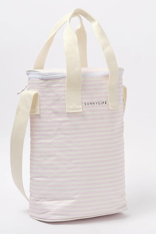 Θερμική τσάντα SunnyLife Lazy Days Pink Stripe 8 L S51NTCPK ροζ AA00