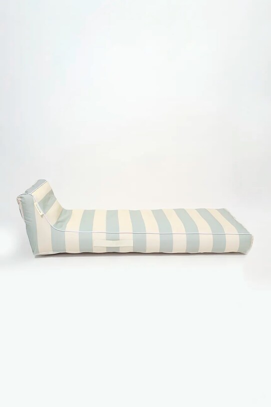 Lifestyle Στρώμα αέρα για κολύμπι SunnyLife Lazy Days Blue Stripe S51LDLBL μπλε