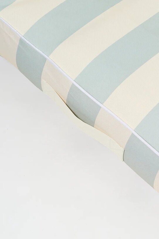 Στρώμα αέρα για κολύμπι SunnyLife Lazy Days Blue Stripe μπλε S51LDLBL