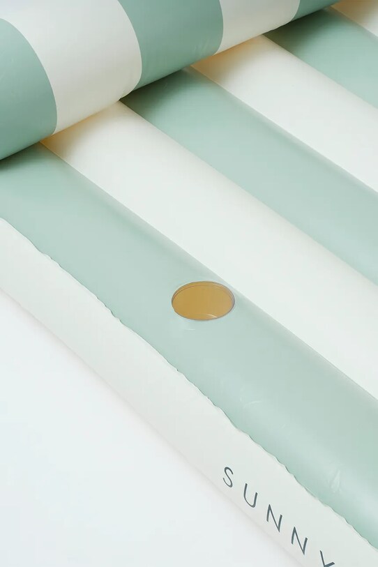 Lifestyle Στρώμα αέρα για κολύμπι SunnyLife Green Stripe S3EXLLGR πράσινο