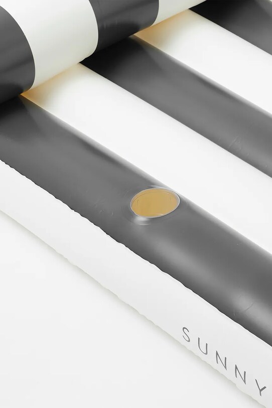 Lifestyle Στρώμα αέρα για κολύμπι SunnyLife Black Stripe S3EXLLBL μαύρο