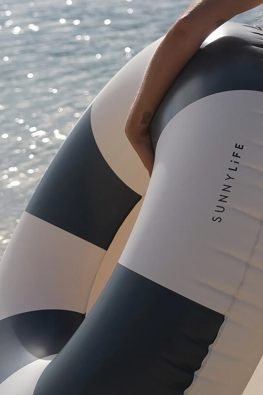 Σωσίβιο κολύμβησης SunnyLife Black Stripe μπλε S3EXLBLK
