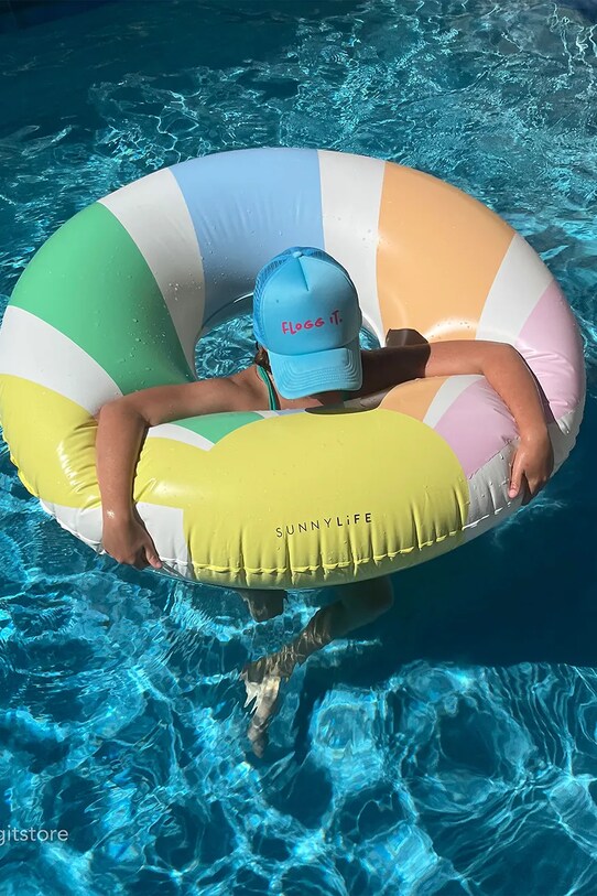 Lifestyle Σωσίβιο κολύμβησης SunnyLife Pool Side Pastel Gelato SCPOLPGE πολύχρωμο