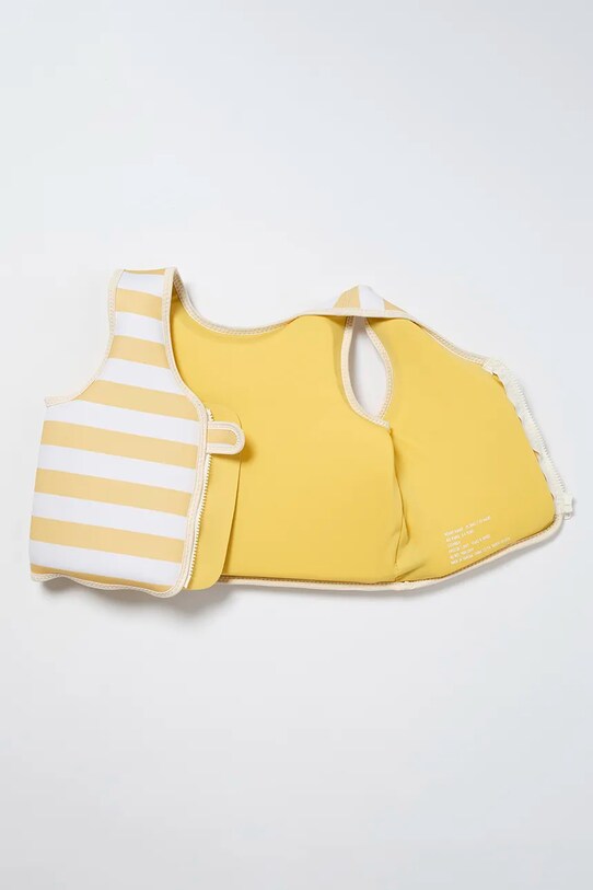 Lifestyle Παιδικό γιλέκο κολύμβησης SunnyLife Sammy the Seagull Mustard Stripe 3-6 years S51VVMS4 κίτρινο