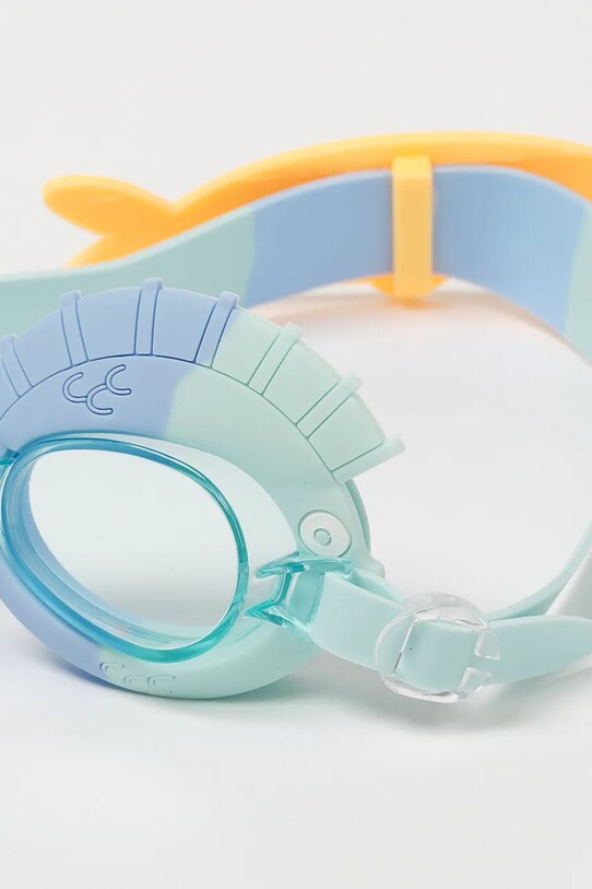 Γυαλιά κολύμβησης SunnyLife Finn the Fish Aqua Blue S51KSGAB πολύχρωμο AA00