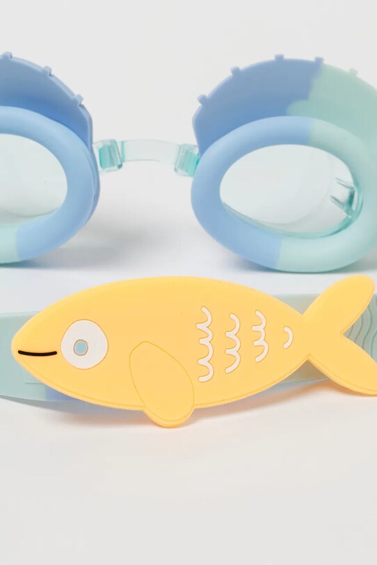 Lifestyle Γυαλιά κολύμβησης SunnyLife Finn the Fish Aqua Blue S51KSGAB πολύχρωμο