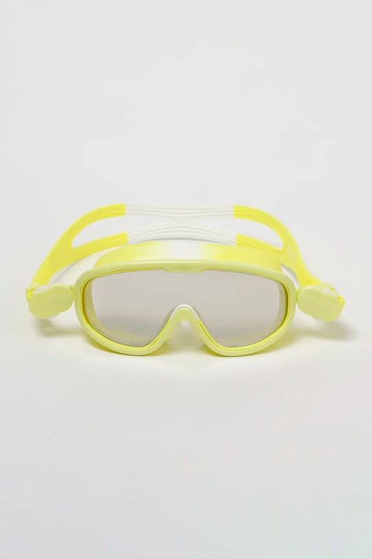 Παιδικά γυαλιά κολύμβησης SunnyLife Salty the Shark Neon Yellow κίτρινο S51KSMNY