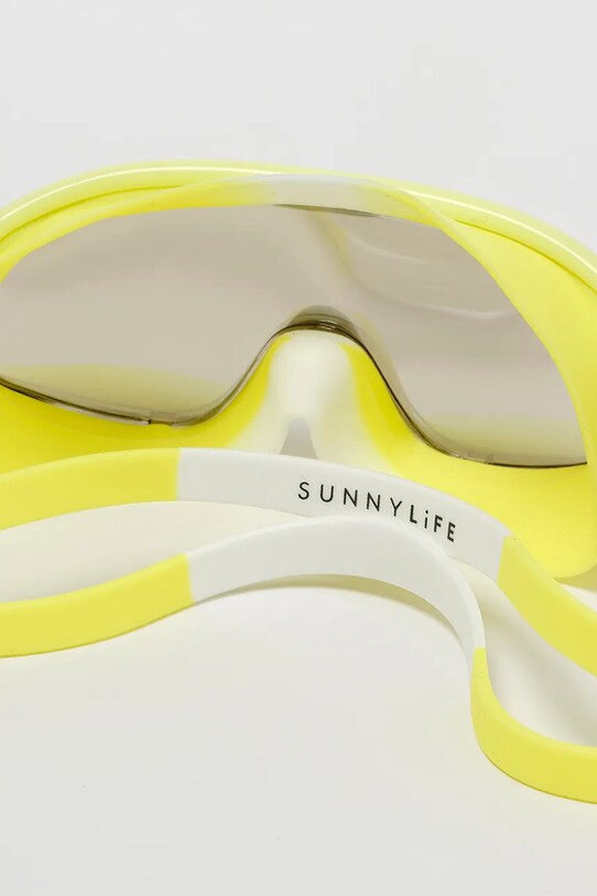 Lifestyle Παιδικά γυαλιά κολύμβησης SunnyLife Salty the Shark Neon Yellow S51KSMNY κίτρινο