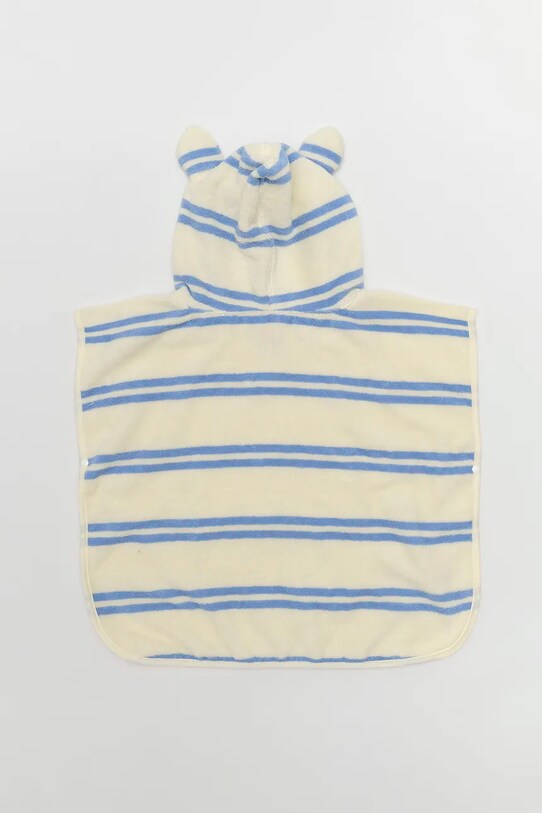 Παιδική βαμβακερή πετσέτα SunnyLife Sammy the Seagull Blue Stripe S51KHTBL πολύχρωμο AA00