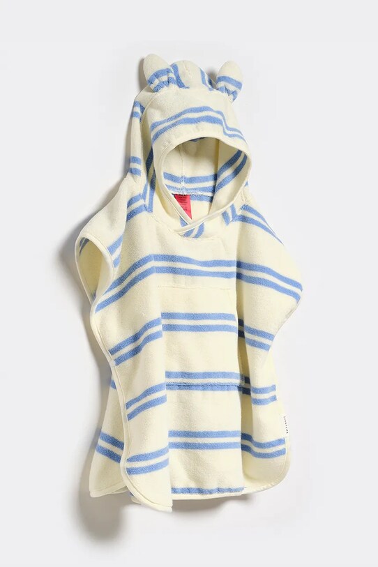 Lifestyle Παιδική βαμβακερή πετσέτα SunnyLife Sammy the Seagull Blue Stripe S51KHTBL πολύχρωμο