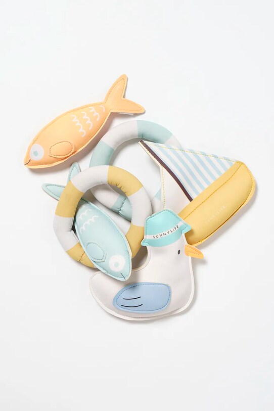 Σετ παιχνιδιών κολύμβησης για παιδιά SunnyLife Dive Buddies Cotton Candy Multi 6-pack S51DBBL6 πολύχρωμο AA00
