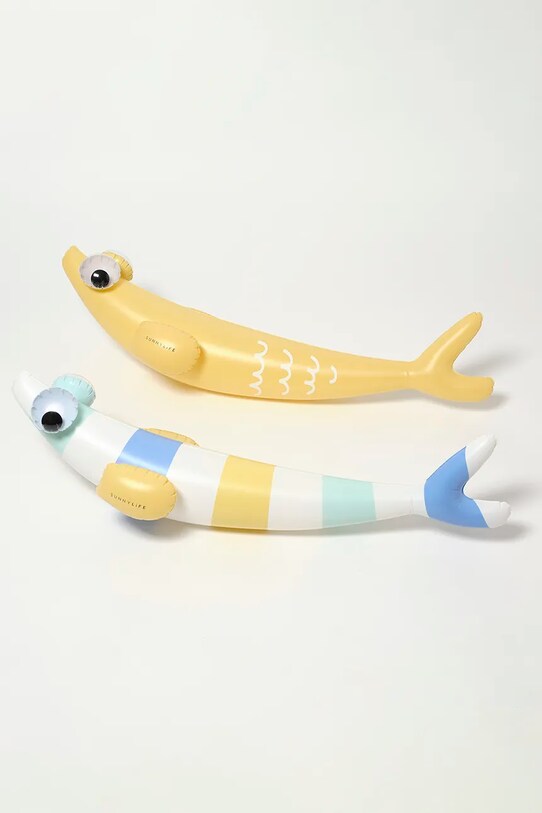 Μακαρόνια κολύμβησης SunnyLife Finn the Fish Multi 2-pack πολύχρωμο S51KNMUL