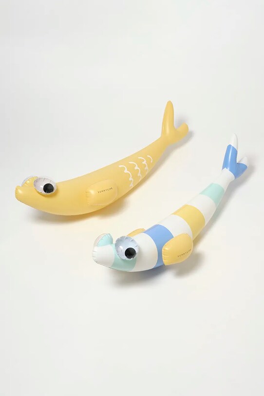 Μακαρόνια κολύμβησης SunnyLife Finn the Fish Multi 2-pack S51KNMUL πολύχρωμο AA00