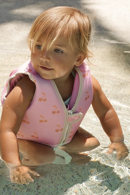 Παιδικό γιλέκο κολύμβησης SunnyLife Cotton Candy Cherry 1-2 years S51VVPK1