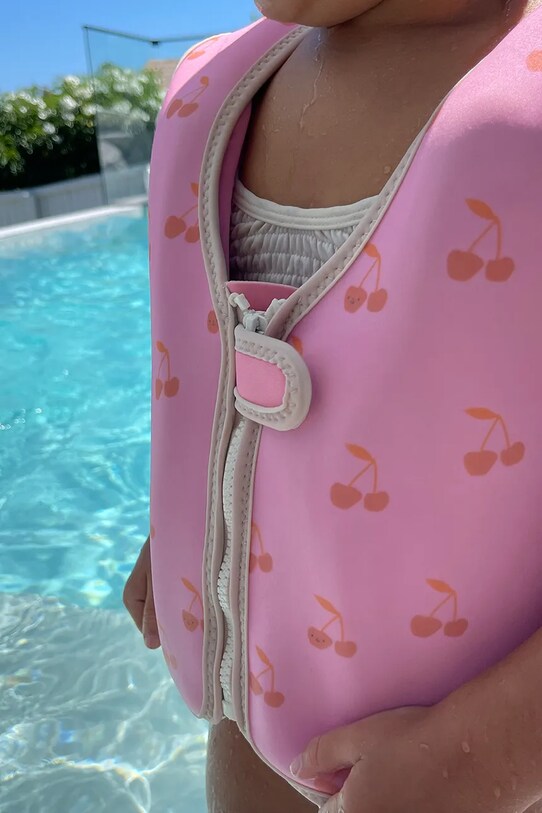 Παιδικό γιλέκο κολύμβησης SunnyLife Cotton Candy Cherry 3-6 years S51VVPK4