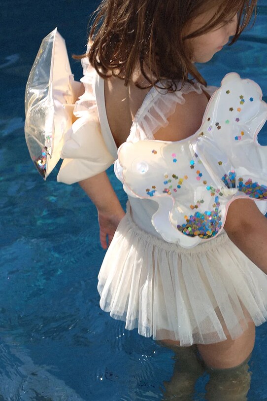 Μπρατσάκια κολύμβησης για παιδιά SunnyLife Cotton Candy Glitter S51KABCG πολύχρωμο