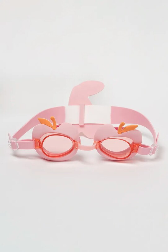 Παιδικά γυαλιά κολύμβησης SunnyLife Cotton Candy Cherry ροζ S51KSGPK