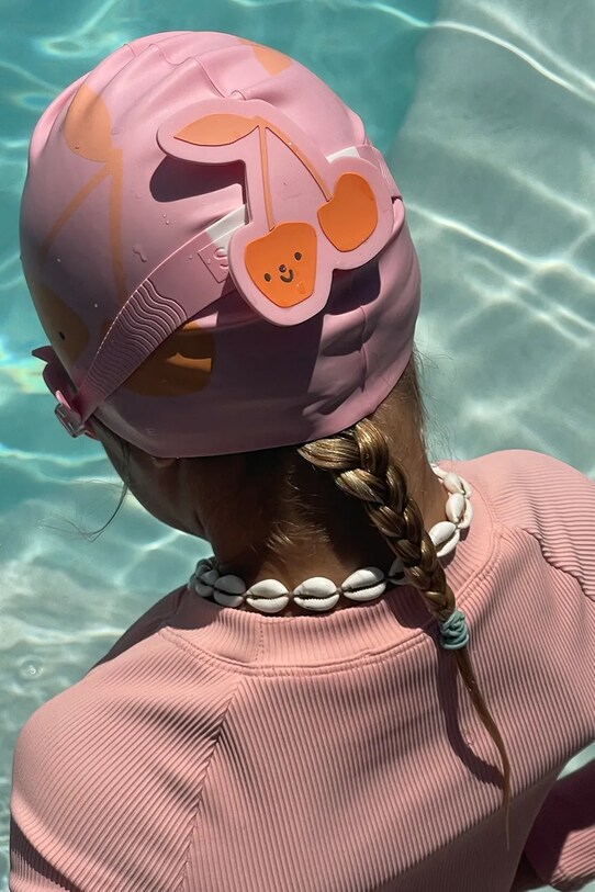 Παιδικά γυαλιά κολύμβησης SunnyLife Cotton Candy Cherry ροζ S51KSGPK