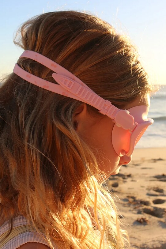 Παιδικά γυαλιά κολύμβησης SunnyLife Cotton Candy Cherry ροζ S51KSMPK