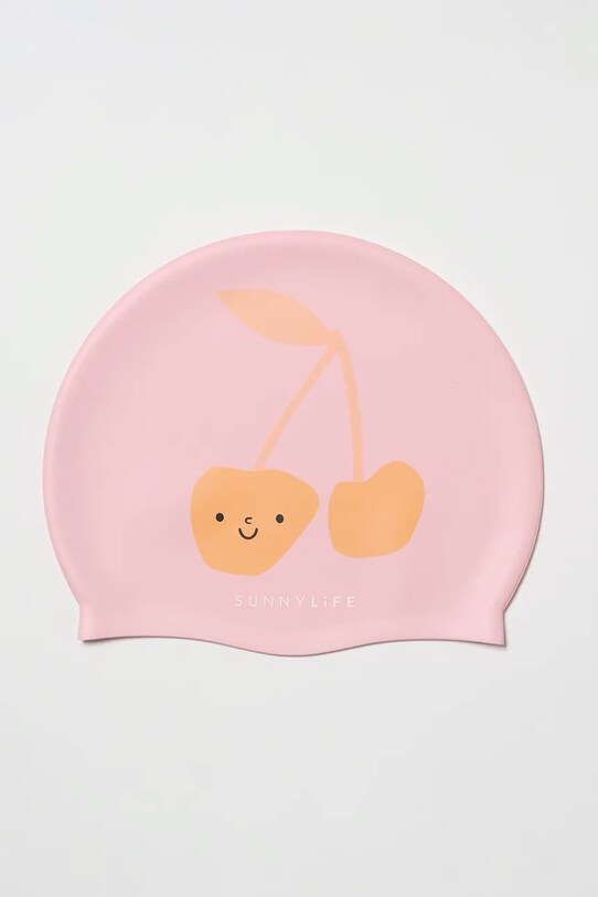 Παιδικό σκουφάκι κολύμβησης SunnyLife Cotton Candy ροζ S51SCCCP
