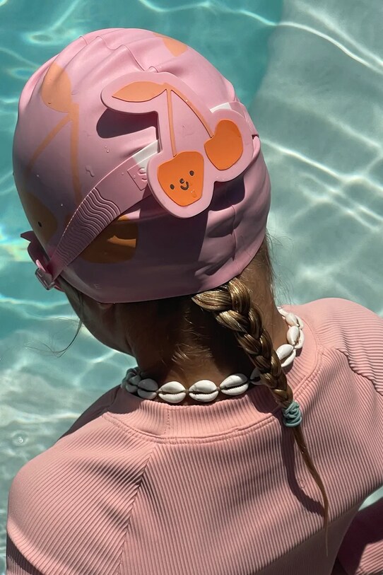 Παιδικό σκουφάκι κολύμβησης SunnyLife Cotton Candy S51SCCCP ροζ