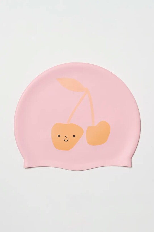 Παιδικό σκουφάκι κολύμβησης SunnyLife Cotton Candy S51SCCCP ροζ AA00