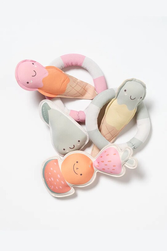 Σετ παιχνιδιών κολύμβησης για παιδιά SunnyLife Cotton Candy Multi 6-pack S51DBML6 πολύχρωμο AA00