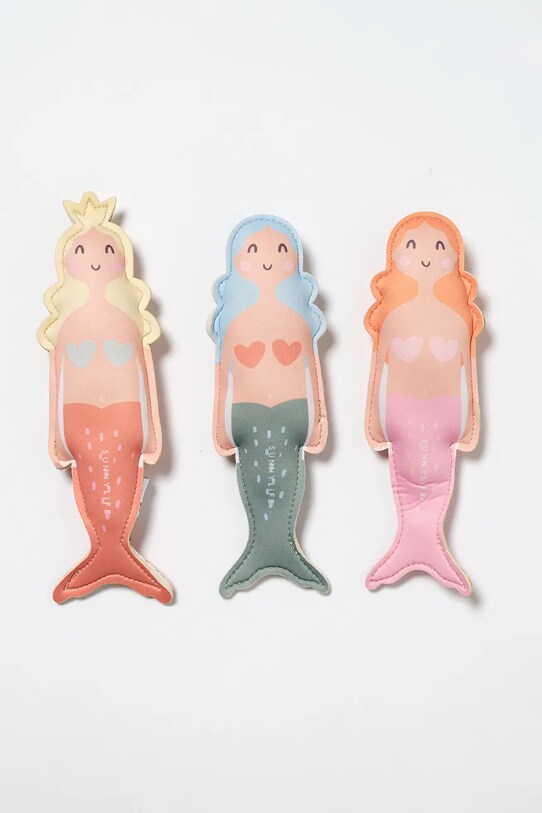 Σετ παιχνιδιών κολύμβησης για παιδιά SunnyLife Melody the Mermaid Multi 3-pack πολύχρωμο S51DBCHB