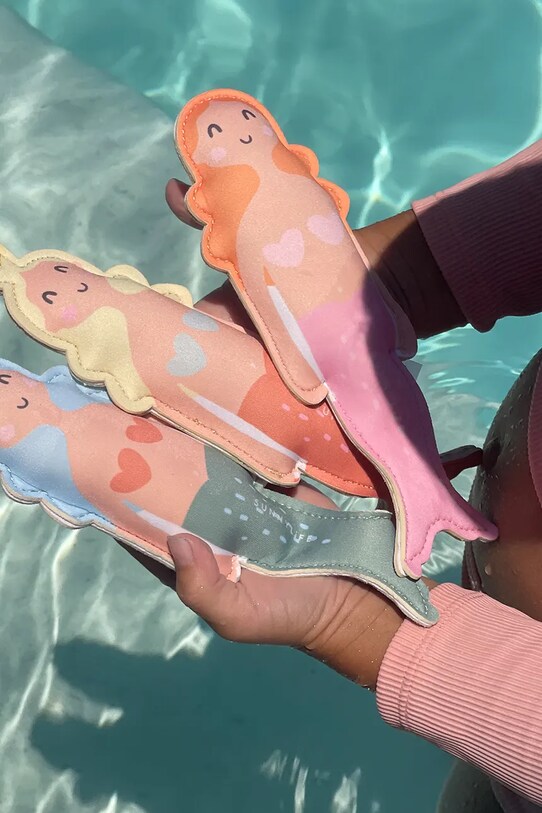 Lifestyle Σετ παιχνιδιών κολύμβησης για παιδιά SunnyLife Melody the Mermaid Multi 3-pack S51DBCHB πολύχρωμο