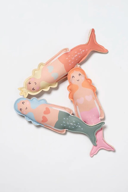 Σετ παιχνιδιών κολύμβησης για παιδιά SunnyLife Melody the Mermaid Multi 3-pack S51DBCHB πολύχρωμο AA00