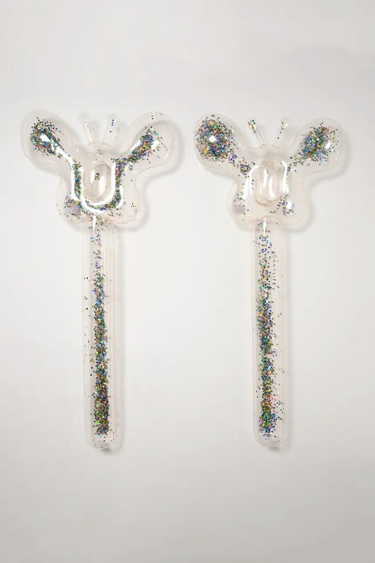 Μακαρόνια κολύμβησης SunnyLife Cotton Candy Glitter 2-pack διαφανή S51KNBWG