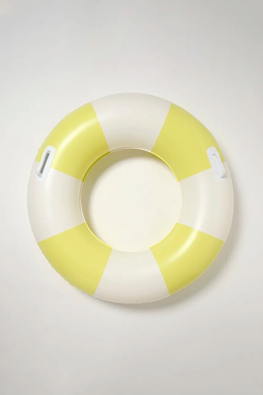 Σωσίβιο κολύμβησης SunnyLife Tides Out Citrus Stripe S51SPRYL κίτρινο AA00