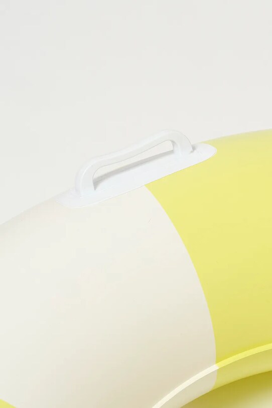 Σωσίβιο κολύμβησης SunnyLife Tides Out Citrus Stripe κίτρινο S51SPRYL