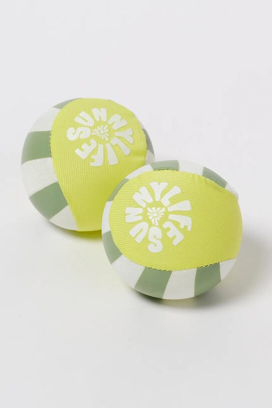 Μπάλα θαλάσσης SunnyLife Skim Ball Set Tides Out Citrus 2-pack S51SBMUL πολύχρωμο AA00