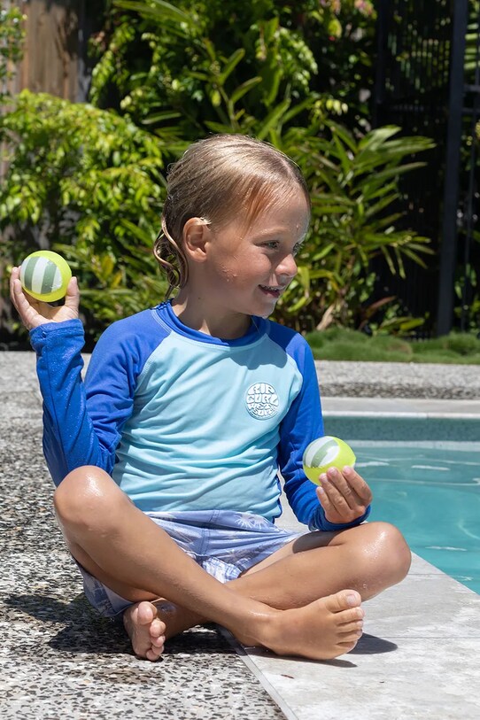 Lifestyle Μπάλα θαλάσσης SunnyLife Skim Ball Set Tides Out Citrus 2-pack S51SBMUL πολύχρωμο