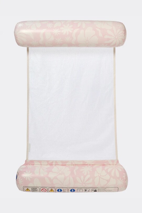 Στρώμα αέρα για κολύμπι SunnyLife Stole My Heart Pink Floral S51HAMFL ροζ AA00