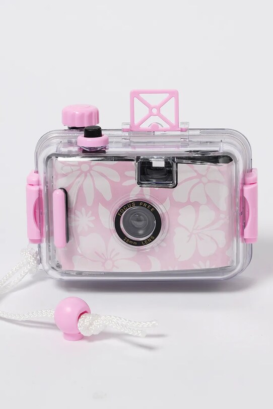Αδιάβροχη κάμερα SunnyLife Stole my Heart Pink Floral ροζ S51CAMPK