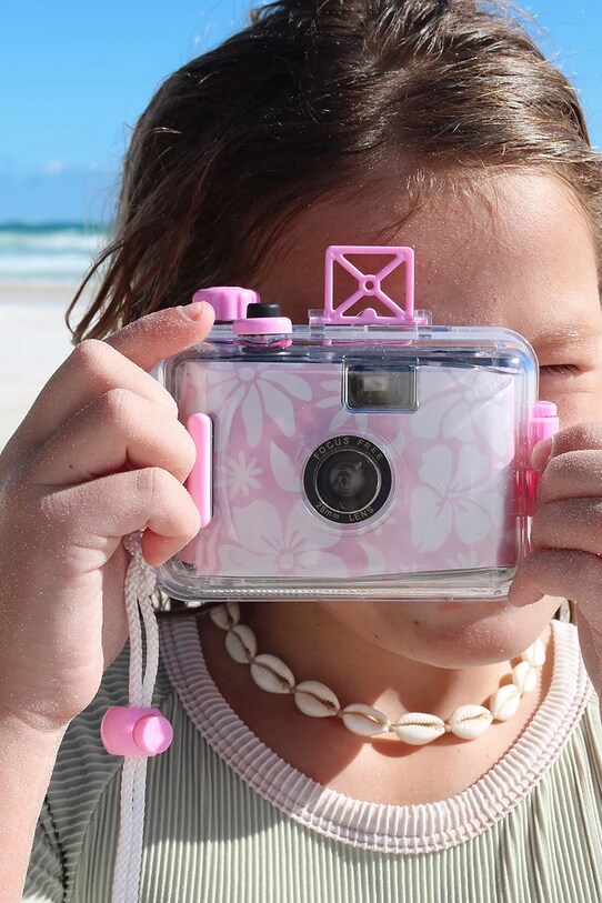 Αδιάβροχη κάμερα SunnyLife Stole my Heart Pink Floral ροζ S51CAMPK